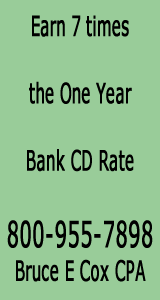 high yield alternatives to Bank CDs